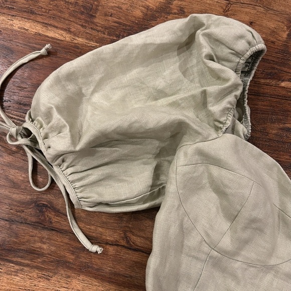 Maryland Linen Top Dried Herbs Sz8 - Picture 6 of 11